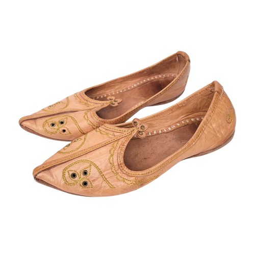 Handmade leather shoes - leather,
